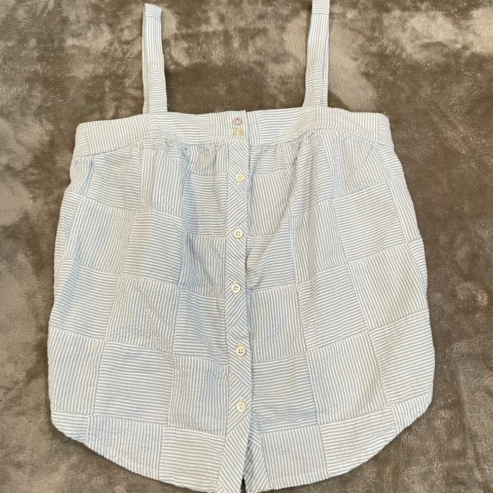 Vineyard Vines Patchwork Tank - image 1